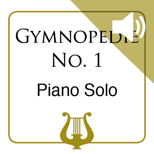 Gymnopedie No. 1 by E. Satie - Piano Solo MP3 included (iPad Edition)