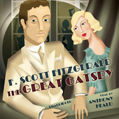 F. Scott Fitzgerald - The Great Gatsby (Unabridged) artwork
