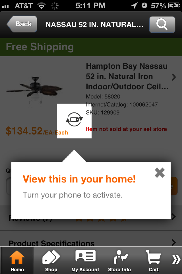 iPhone Screenshot 1
